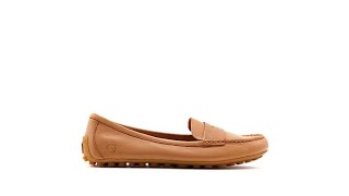 Born Malena Leather Driving Loafer 