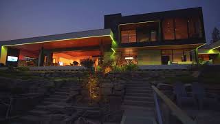 Smarter Homes in Austin TX: Full Smart Home Exterior & Architectural Illumination