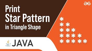 Right Triangle Star Pattern using Java||Java Interview questions