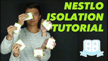 Cardistry for Beginners: Isolation - Nestlo Tutorial