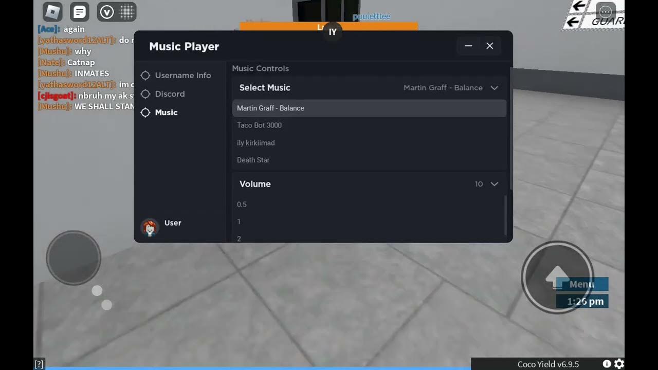 Roblox Fe Script Showcase (Fe Music Hub V3) - YouTube