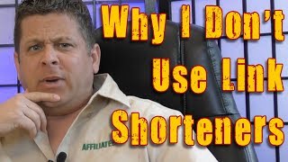 Why I Don't Use Affiliate Link Shortener Like Bit.ly And Tinyurl & My new wordpress link plugin