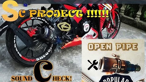 SC Project for Z200s installed |51mm elbow |Sound Check