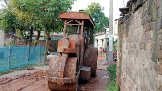 Road roller video || new road roller || new video