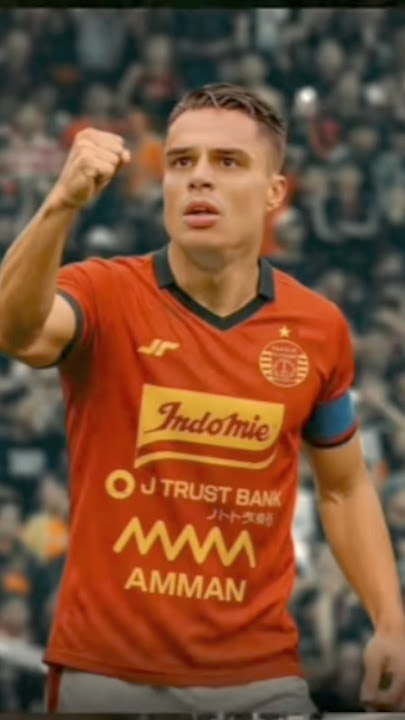 Welcome To Persija Jakarta Dou Timnas Joey & Kambuaya🖤