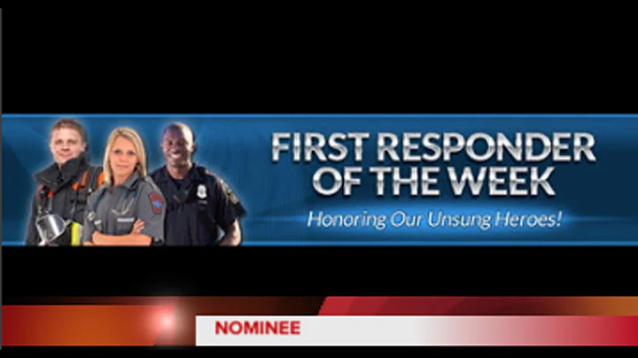 First Responder of The Week Nominees Marco Barros ...