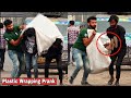 PLASTIC WRAPPING PEOPLE PRANK - GONE WRONG| PRANK IN INDIA 2019| By TCI