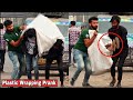 PLASTIC WRAPPING PEOPLE PRANK - GONE WRONG PRANK IN INDIA 2019 By TCI