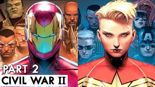 Marvel Civil War 2 Comic Part 2 | In Hindi | BNN Review