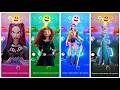 Tiles Hop EDM Rush – Baby Shark Trap Mix  Princess Challenge 👑🎮