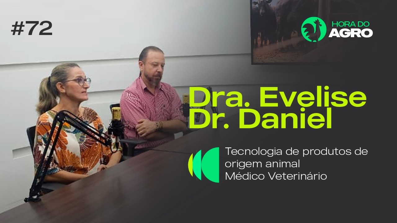 Evelise Andreatta e Daniel F. | Leite A2A2, lactose e mitos: o que é verdade no leite e na carne|#72