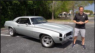 Is the 1969 Camaro SS a BETTER muscle car than a Ford Mustang GT?
