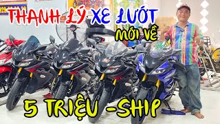 THANH LÝ LÔ XE LƯỚT R15 V3 EXCITER 150 MXKING SONIC NVX 155 LEAD MIO 125 AB125 AB160 WINNER V3 FUTUR