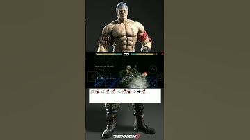 Bryan Combo | TEKKEN 7 GLOBAL MOD | PSP #tekken7 #gaming #games #combo