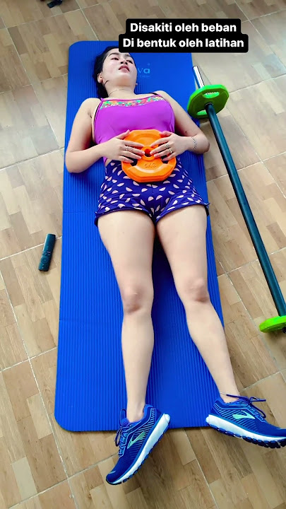 Latihan Membentuk Lengan Bahu