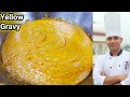 How to Make Yellow Gravy Hotel Style? |Yellow Gravy |Onion Gravy |Indian Yellow Gravy