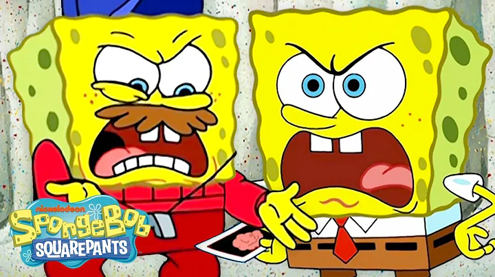 SpongeBob Acting Out-Of-Pocket for 60 Minutes Straight 🤪 | @SpongeBobOfficial