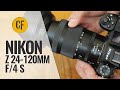 Nikon Z 24-120mm f/4 S lens review with samples