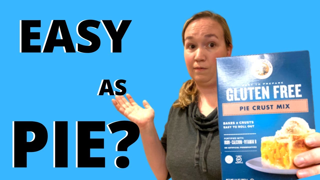 Gluten Free Pie Crust Review King Arthur's (Not so Easy to Prepare