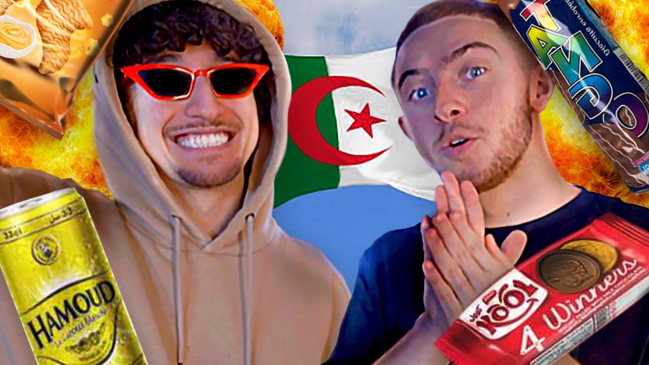 CHEB MICHOU DÉCOUVRE DES PRODUITS D'ALGÉRIE