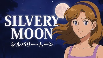 🔥Steel Ember – Silvery Moon (Official Music Video) | 🎹Retrowave · Synthwave · 80s Love Song