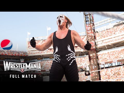 FULL MATCH — Sting vs. Triple H — No Disqualification Match: WrestleMania 31