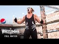 Full match  sting vs triple h  no disqualification match wrestlemania 31