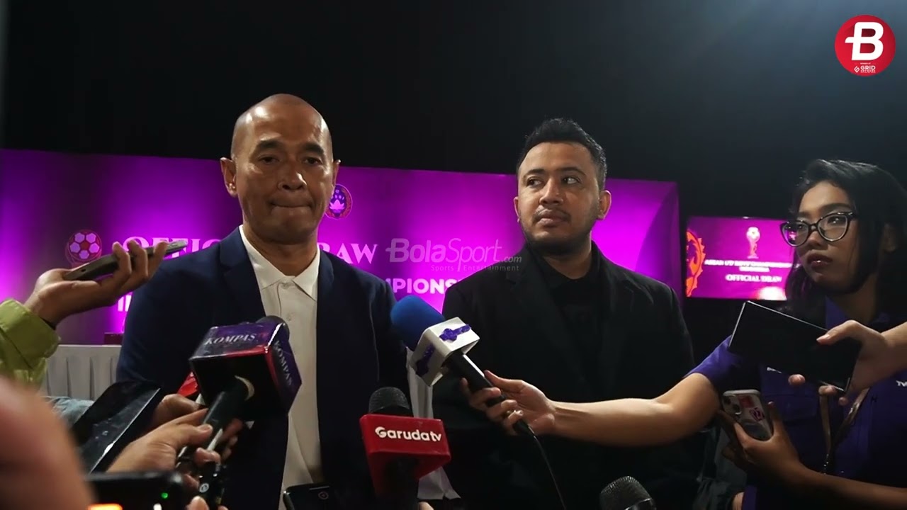 Komentar Pelatih Timnas U-17 Indonesia Soal Hasil Undian ASEAN Championship