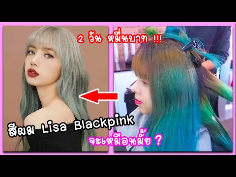 ทำสีผม แบบ ลิซ่า ใช้เวลา2วัน หมดเป็นหมื่น!! จะเหมือนมั้ย lisa blackpink | กุ๊กกุ๊ก