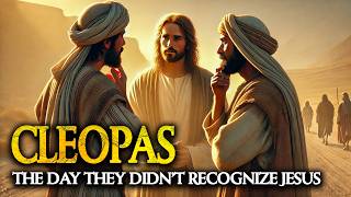 Jesus Appeared, and They Didn’t Know: The Shocking Story of Cleopas and Emmaus