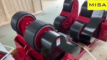 Self Aligning Welding Rotator, Tank Turning Rolls