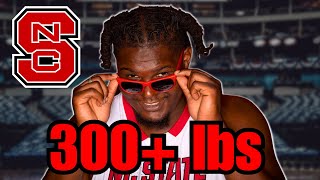 This 300+lb Hooper Is DOMINATING College Basketball!