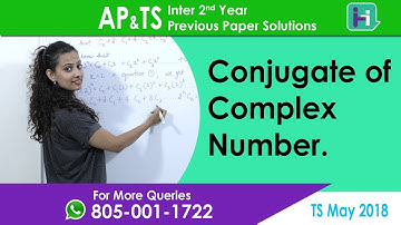 HelloClass: AP/TS Conjugate of Complex Number 2M - 90