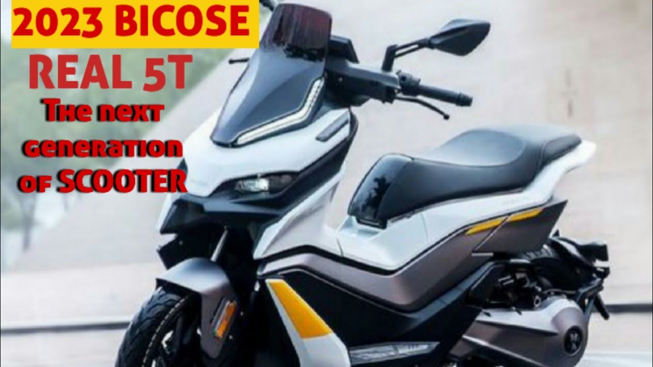 2023 All New YENWEI BICOSE REAL 5T next Generation Scooter#yinwei  motorcycles 