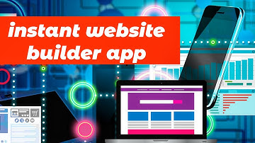 Instant Website Builder App 🔥