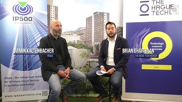 Interview with Armin Kaltenbacher PcVue at The Hague Tech 1