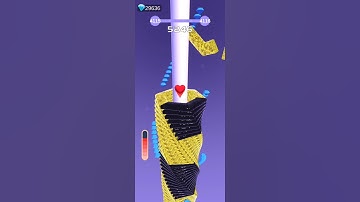 This Level Is Very Hard Survey In Stackball #shorts #gaming #viral #trending #stackball
