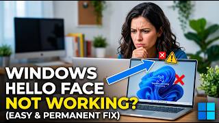 How to Fix Windows Hello Face Not Working