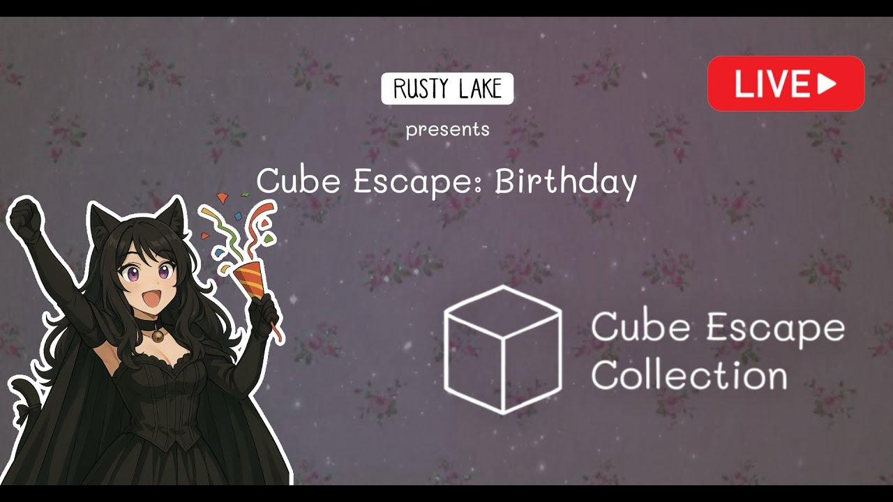 A Rusty Lake Birthday Party 🎂 What Could Go Wrong? | Cube Escape Collection