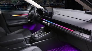 2023 Honda CR-V 64 Colors Dynamic Animation Ambient Light