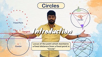 IX Class - Circles Intro (AP/TS State/CBSE) -  LM 232