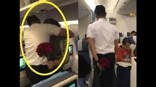 PILOT OF PHILIPPINE AIRLINES SURPRISES PARENTS AFTER 16 YEARS APART