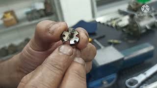 réparation injecteur nissan Navara part 2 تصليح البخاخات