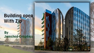 Building Zip Open in Adobe Photoshop 2022