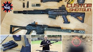 Как готовят ружья для соревнований в открытом классе в IPSC