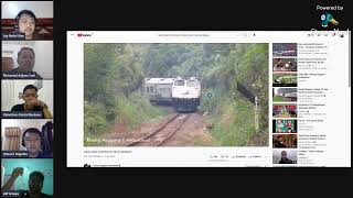 Live Rame-Rame & React Video Youtuber Kereta Api