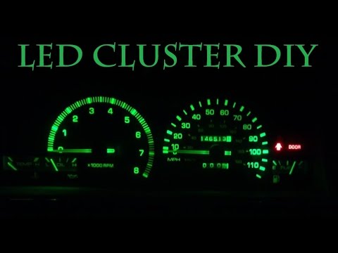 AE86 LED Cluster