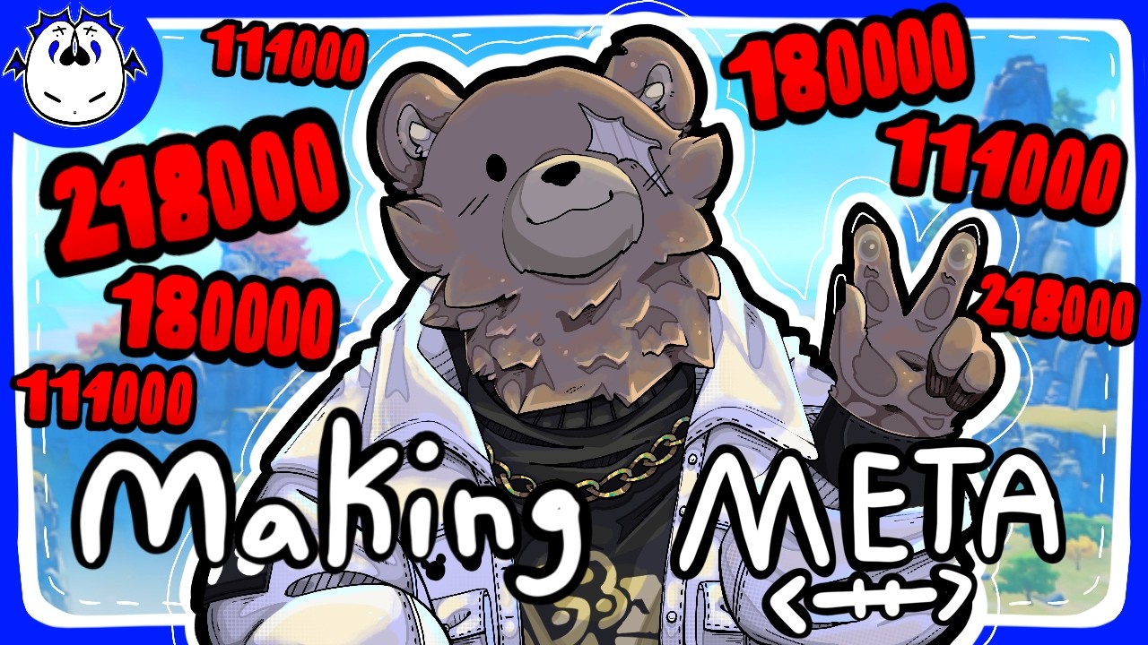 Я сделаю Бена основным персонажем, наносящим урон (создавая мету).