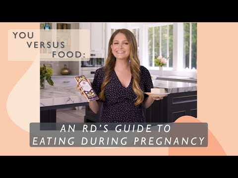 A Dietitian's Guide To Eating During Each Trimester of Pregnancy | You Versus Food | Well+Good 