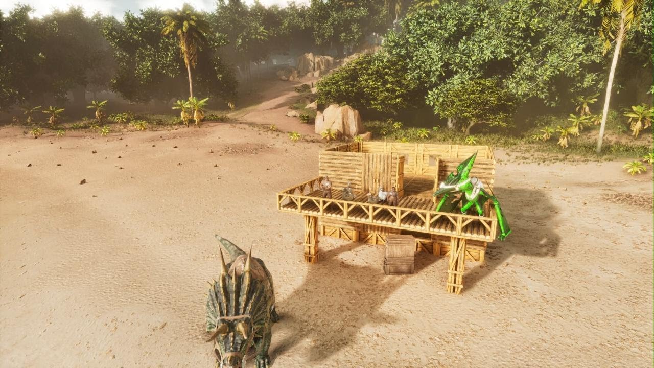 ARK Primal chaos en coop Ep8 découverte de toxic